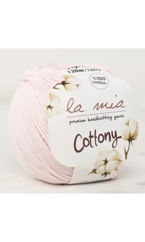 La Mia Cottony Pembe Bebek El Örgü İpi - P7-L007 - 33570