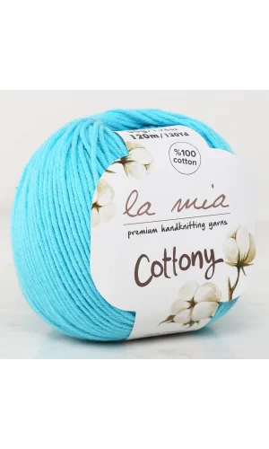 La Mia Cottony Turkuaz Bebek El Örgü İpi - P29 - 33661