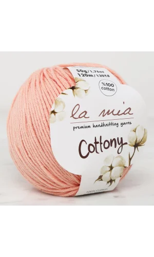 La Mia Cottony Yavruağzı Bebek El Örgü İpi - P17-L017 - 33560