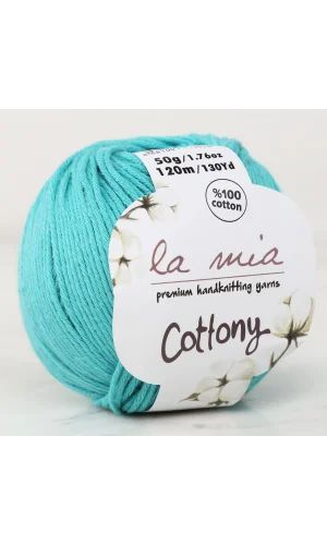 La Mia Cottony Yeşil Bebek El Örgü İpi - P8-L008 - 33569