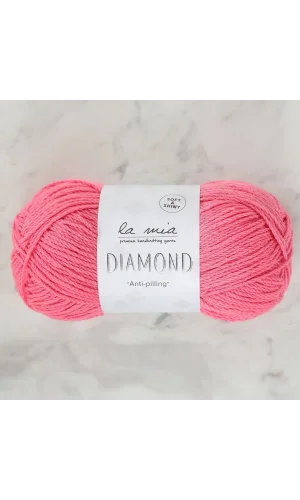 La Mia Diamond Fuşya El Örgü İpi - L163 - 33737