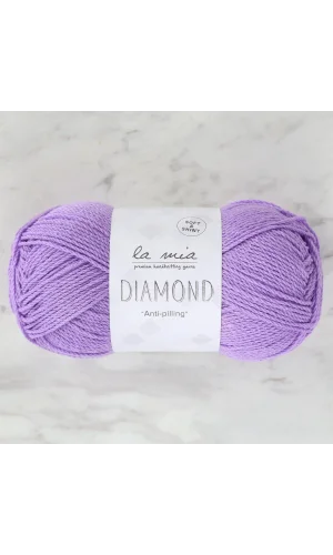 La Mia Diamond Lila El Örgü İpi - L167 - 33740