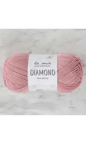 La Mia Diamond Pembe El Örgü İpi - L164 - 33738