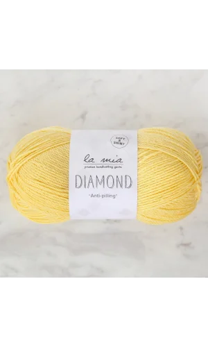 La Mia Diamond Sarı El Örgü İpi - L160 - 33734