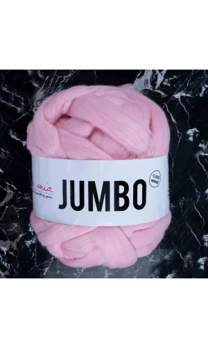 La Mia Jumbo Pembe Dev Yün El Örgü İpi - J9