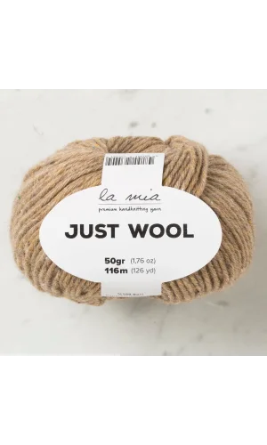La Mia Just Wool Açık Kahverengi El Örgü İpi - LT014 - 33830