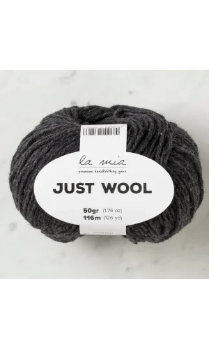 La Mia Just Wool Füme El Örgü İpi - LT008 - 33836