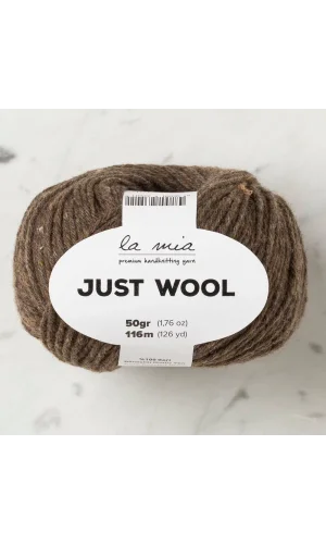 La Mia Just Wool Kahverengi El Örgü İpi - LT013 - 33831