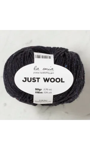 La Mia Just Wool Koyu Lacivert El Örgü İpi - LT012 - 33832