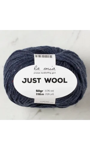 La Mia Just Wool Lacivert El Örgü İpi - LT011 - 33833