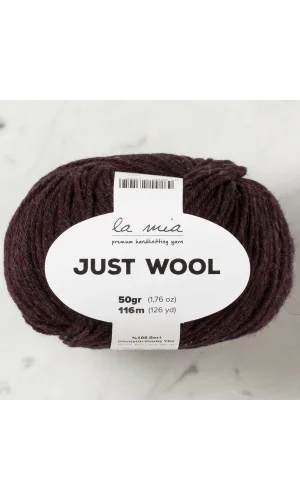 La Mia Just Wool Mürdüm El Örgü İpi - LT009 - 33835