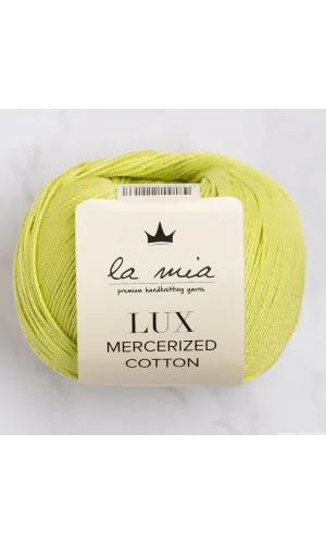 La Mia Lux Mercerized Cotton Fıstık Yeşili El Örgü İpi - 150 - 33751