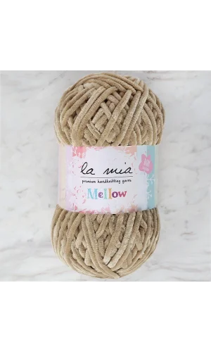 La Mia Mellow Bej El Örgü İpi - 952