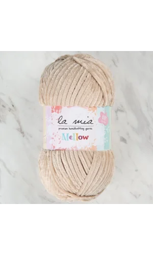 La Mia Mellow Bej El Örgü İpi - 957