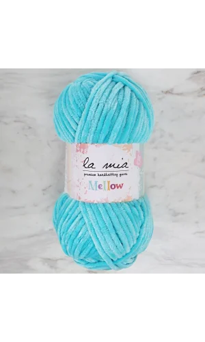 La Mia Mellow Cam Göbeği El Örgü İpi - 913