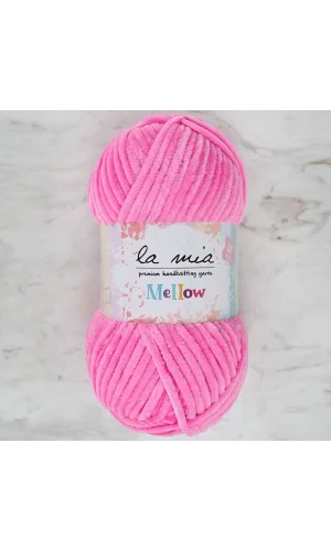 La Mia Mellow Koyu Pembe El Örgü İpi - 948 - 34182