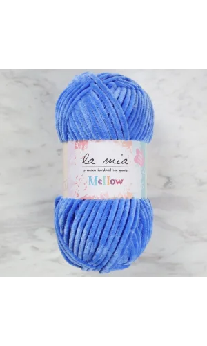 La Mia Mellow Mavi El Örgü İpi - 958