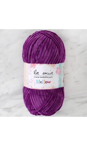 La Mia Mellow Mor El Örgü İpi - 940 - 34176