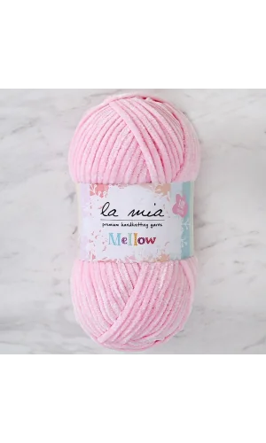 La Mia Mellow Pembe El Örgü İpi - 904 - 34153