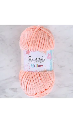 La Mia Mellow Pembe El Örgü İpi - 906 - 34155