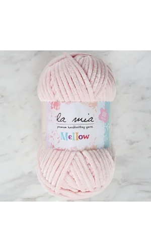 La Mia Mellow Pudra Pembesi El Örgü İpi - 953