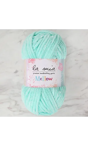 La Mia Mellow Su Yeşili El Örgü İpi - 954