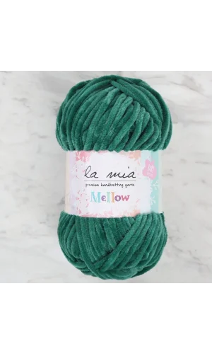 La Mia Mellow Yeşil El Örgü İpi - 949