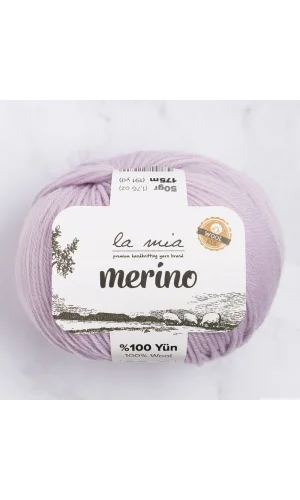 La Mia Merino Lila El Örgü İpi - L140 - 33783