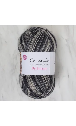 La Mia Petrikor Ebruli Çorap İpi - L08 - 34383