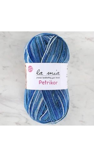 La Mia Petrikor Ebruli Çorap İpi - L10