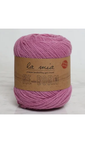 La Mia Re-Born Gül Kurusu Melanj El Örgü İpi - L1