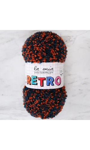 La Mia RETRO Ebruli El Örgü İpi - LM1532