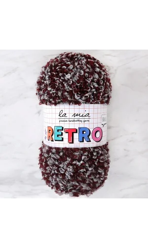 La Mia RETRO Ebruli El Örgü İpi - LM1533