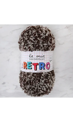 La Mia RETRO Ebruli El Örgü İpi - LM1534