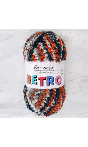 La Mia RETRO Ebruli El Örgü İpi - LM2602