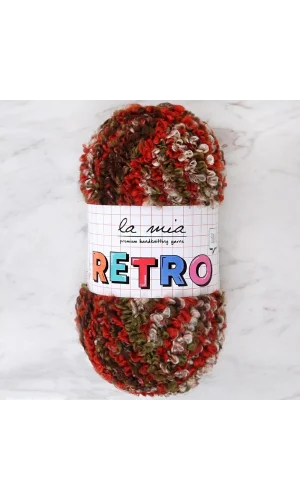 La Mia RETRO Ebruli El Örgü İpi - LM2603