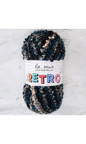 La Mia RETRO Ebruli El Örgü İpi - LM2604