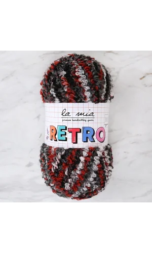 La Mia RETRO Ebruli El Örgü İpi - LM2606