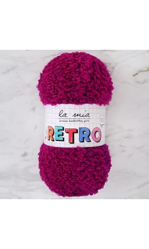 La Mia RETRO Fuşya El Örgü İpi - LM4153
