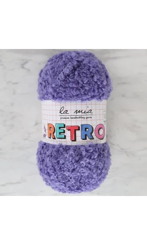La Mia RETRO Mor El Örgü İpi - LM0510