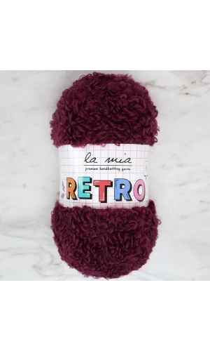 La Mia RETRO Mor El Örgü İpi - LM5131