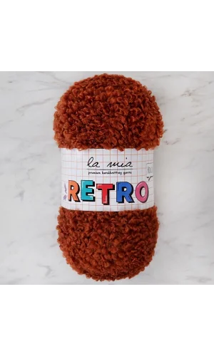 La Mia RETRO Tarçın El Örgü İpi - LM7225