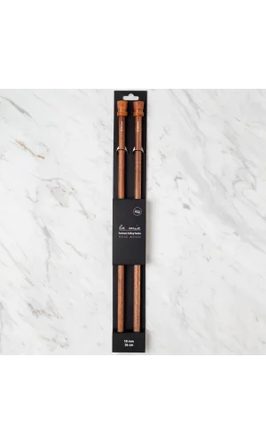 La Mia Rosewood 10 mm 36 cm Ahşap Örgü Şişi