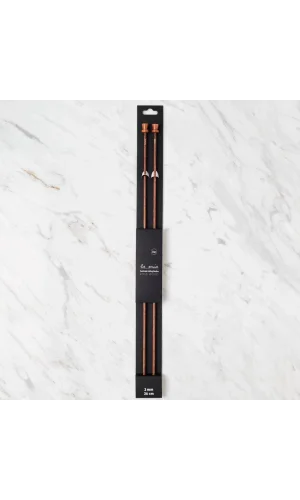 La Mia Rosewood 3 mm 36 cm Ahşap Örgü Şişi