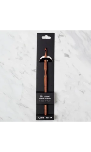 La Mia Rosewood 4.5 mm 15.5 cm Ahşap Yün Tığ
