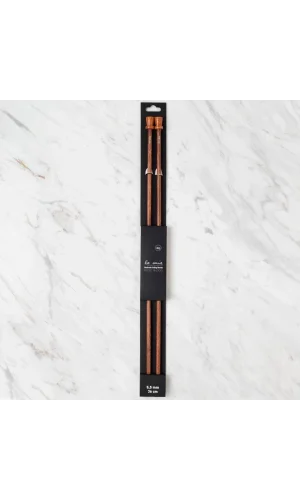 La Mia Rosewood 5.5 mm 36 cm Ahşap Örgü Şişi