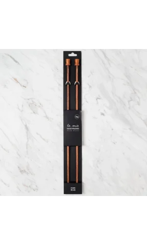 La Mia Rosewood 6 mm 36 cm Ahşap Örgü Şişi