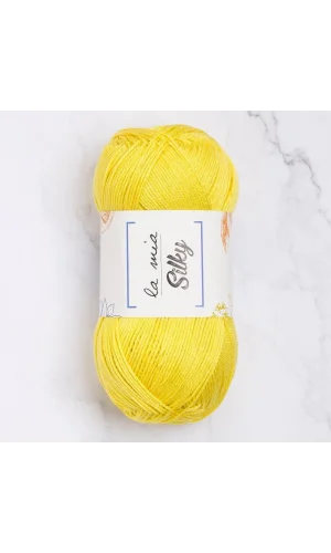 La Mia Silky Sarı El Örgü İpi - L011 - 33672