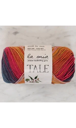 La Mia Tale Ebruli El Örgü İpi - LM016