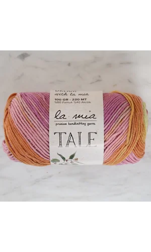 La Mia Tale Ebruli El Örgü İpi - LM026